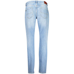 Pepe Jeans Azzurro Damenjeans aus Baumwolle