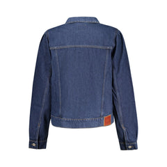 Pepe Jeans Blu Cotton Damenjacke