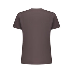 Pepe Jeans Schwarzes Damen-T-Shirt aus Baumwolle