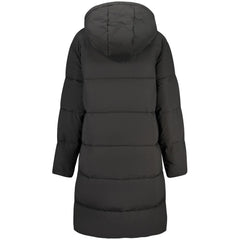 Guess Jeans Black Polyester Women's Jacket