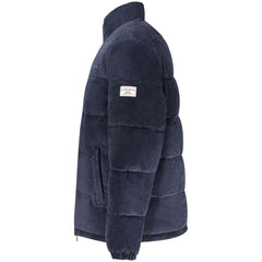 Guess Jeans Blaue Polyester-Herrenjacke