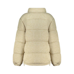 Guess Jeans Beige Polyester Women's Jacket