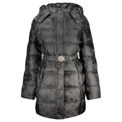Guess Jeans Black Polyamide Women's Jacket