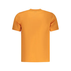 North Sails Arancione Cotton Men's T-Shirt