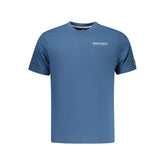 North Sails Blue Cotton Men T-Shirt