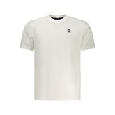 North Sails Bianco Cotton Men T-Shirt