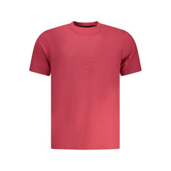 North Sails Rosso Baumwoll-Herren-T-Shirt