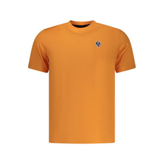 North Sails Orange Baumwoll Herren T-Shirt