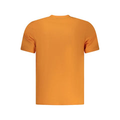 North Sails Orange Baumwoll Herren T-Shirt