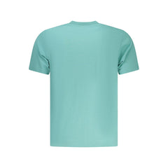 North Sails Azzurro Baumwoll-T-Shirt für Herren