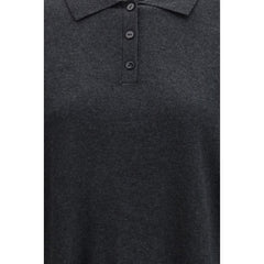 Lisa Yang Graues Baumwoll-Sweatshirt