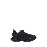 Balenciaga Black Polyester Sneakers