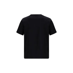 Burberry Schwarzes Baumwoll-T-Shirt
