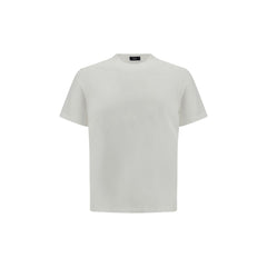 Herno White Cotton T-Shirt