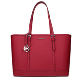 Michael Kors Red Leather Shoulder Bag
