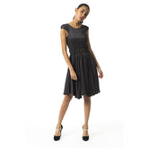 BYBLOS Grijze Casual Jurk van Viscose