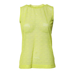 Dolce & Gabbana Bicolor Nylon Blouse