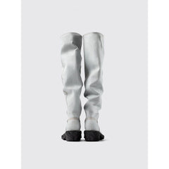 Camperlab Blue Denim And Rubber Ankle Boots