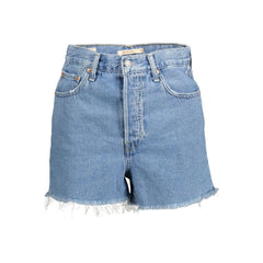 Levi's Blue Denim Shorts