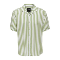 Only & Sons Bicolor Cotton Pattern Shirt