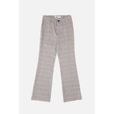 Gas Black Polyester Pants