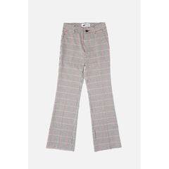 Gas Black Polyester Pants
