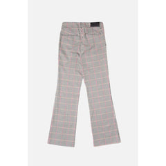Gas Black Polyester Pants