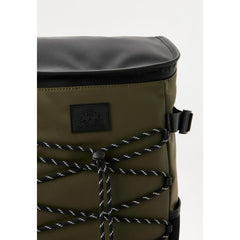 La Martina Bicolor Polyethylene Backpack