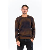 Gas Red Marabou Sweatshirt