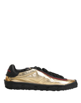 Dolce & Gabbana Multicolor Old Runner Schnür-Sneakers