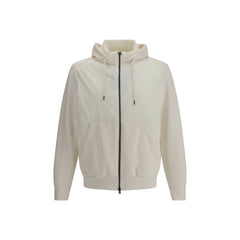 Herno Weiße Polyamid-Shelljacke