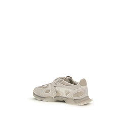 Axel Arigato Weiße Kalbsleder Bos Taurus Chunky Sneakers