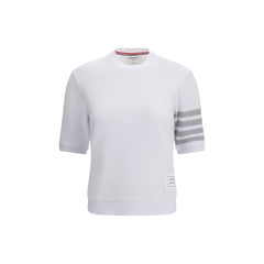 Thom Browne Weiße Baumwoll-Sportkleidung
