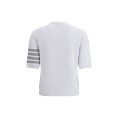 Thom Browne Weiße Baumwoll-Sportkleidung
