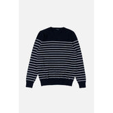 Gas Blue Cashmere Sweater