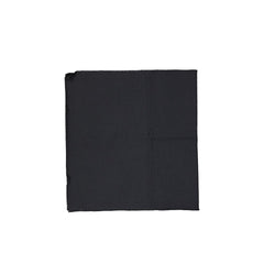 Givenchy Black Virgin Wool Foulard