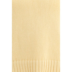 Sunflower Beige Cotton Sweatshirt