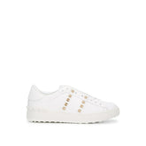 Valentino Garavani White Leather Sneakers