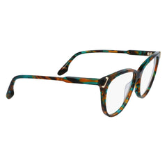 Victoria Beckham Braun Acetat Brille (Gestell)
