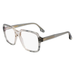 Victoria Beckham Brillen aus grauem Acetat (Fassungen)