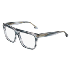 Victoria Beckham Brillen aus grauem Acetat (Fassungen)