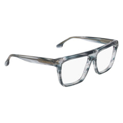 Victoria Beckham Brillen aus grauem Acetat (Fassungen)