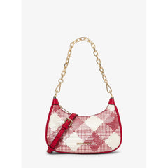 Michael Kors Mehrfarbige Canvas-Schultertasche