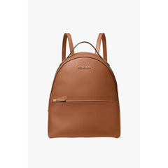 Michael Kors Brauner Lederrucksack