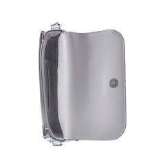 Michael Kors Schultertasche aus grauem Leder