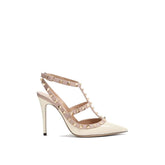 Valentino Garavani Beige Kalfsleren Pumps