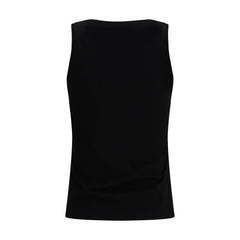 Balmain Black Cotton T-Shirt