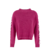 Herno mehrfarbiger Kaschmirpullover