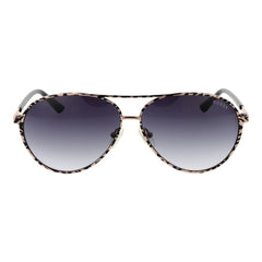Guess Black Metal Sunglasses