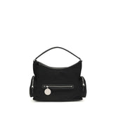 Stella McCartney Schultertasche aus schwarzem Nylon